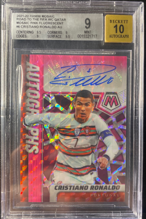 Consign Sports Cards BGS 9 Graded Sports Card Soccer