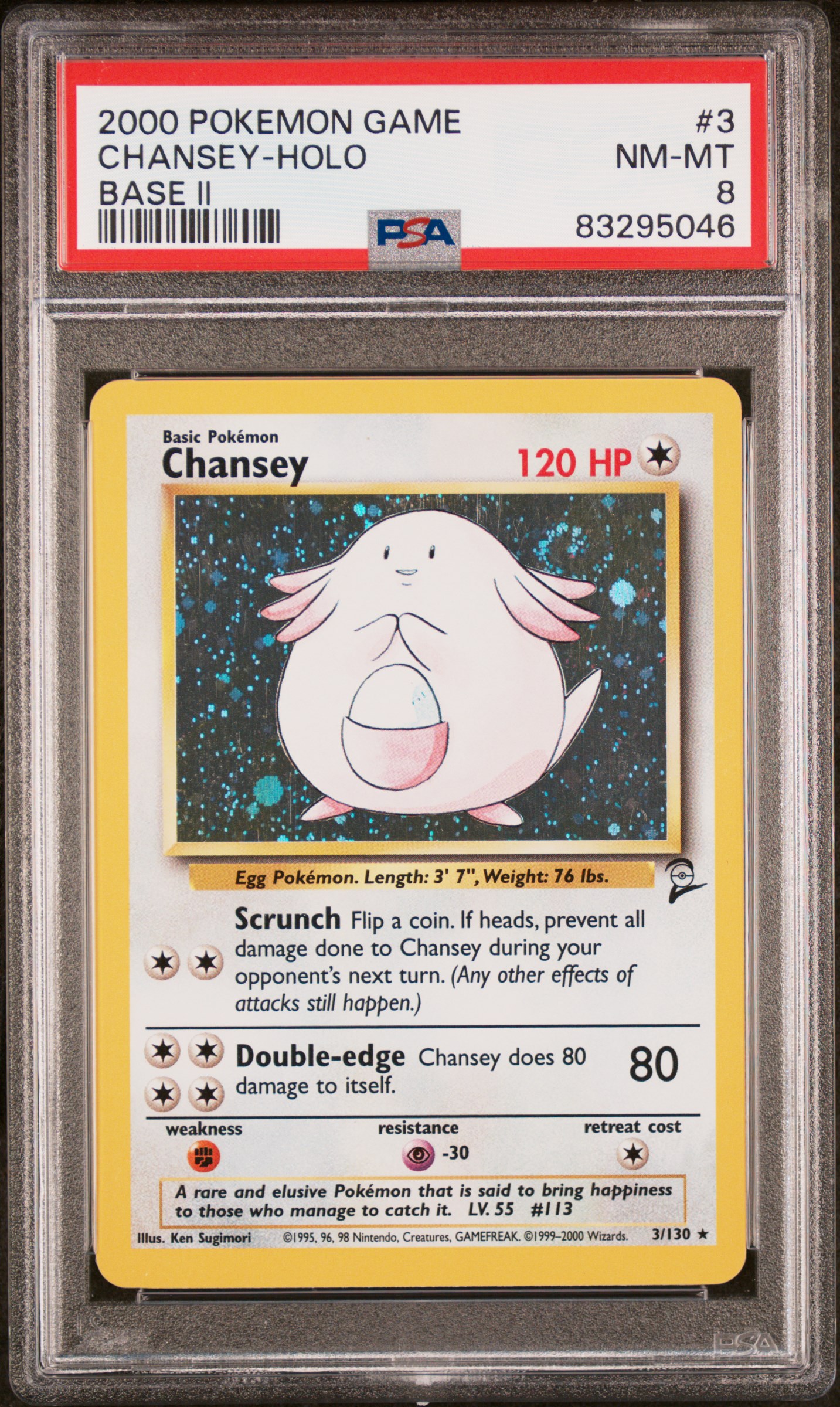 Grading Your Pokemon Cards PSA 8 Graded TCG Card