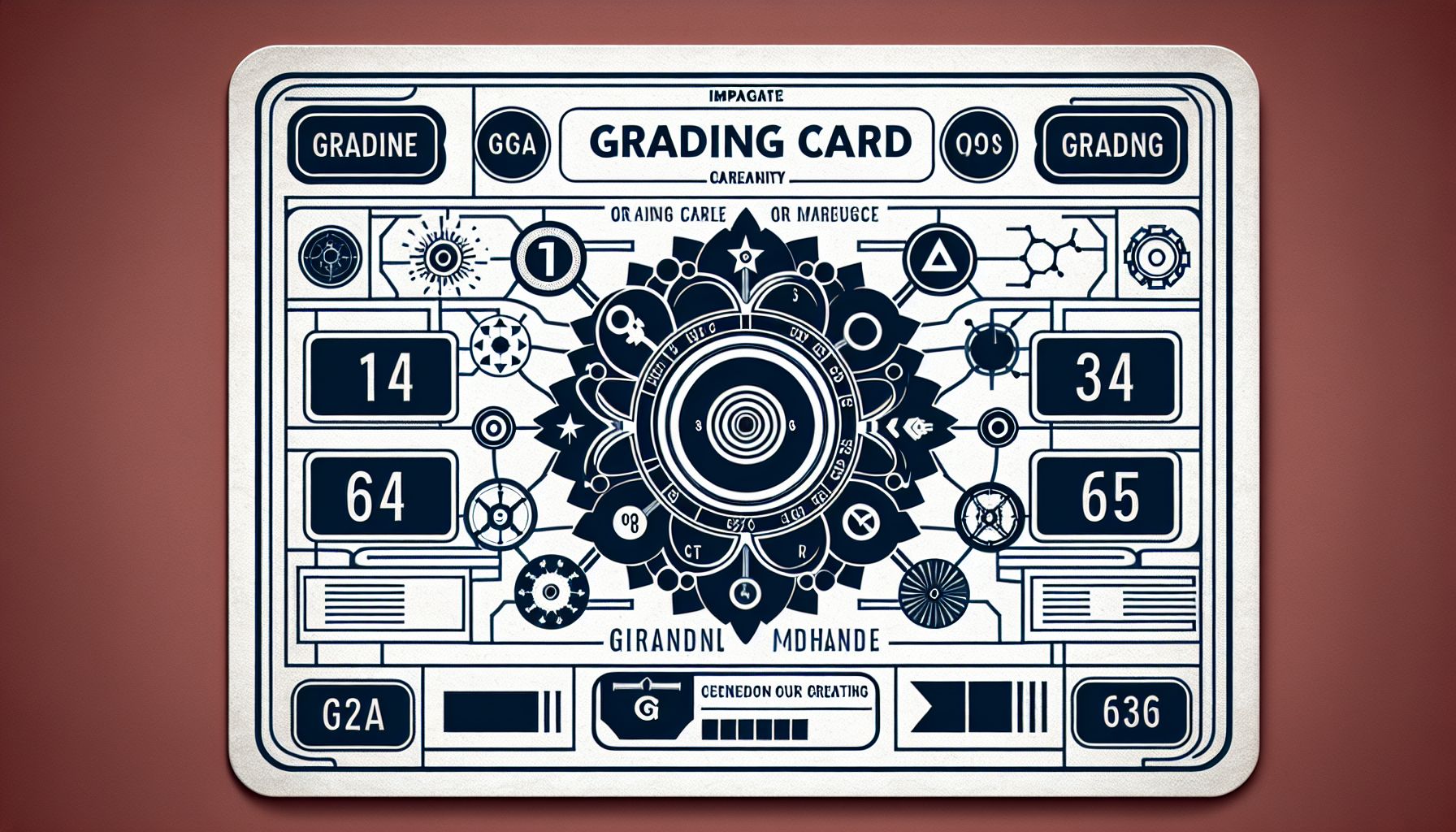 dynamic grading authority DGA card grading