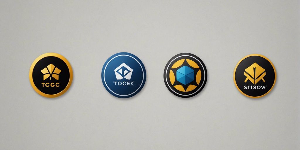 Logos of various TCG grading services compared side-by-side on a neutral background.